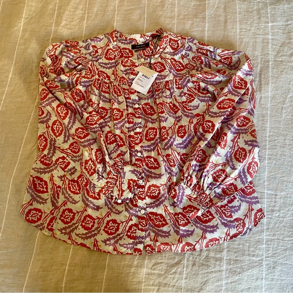 Isabel Marant blouse Ritonea NWT - Picture 6 of 8